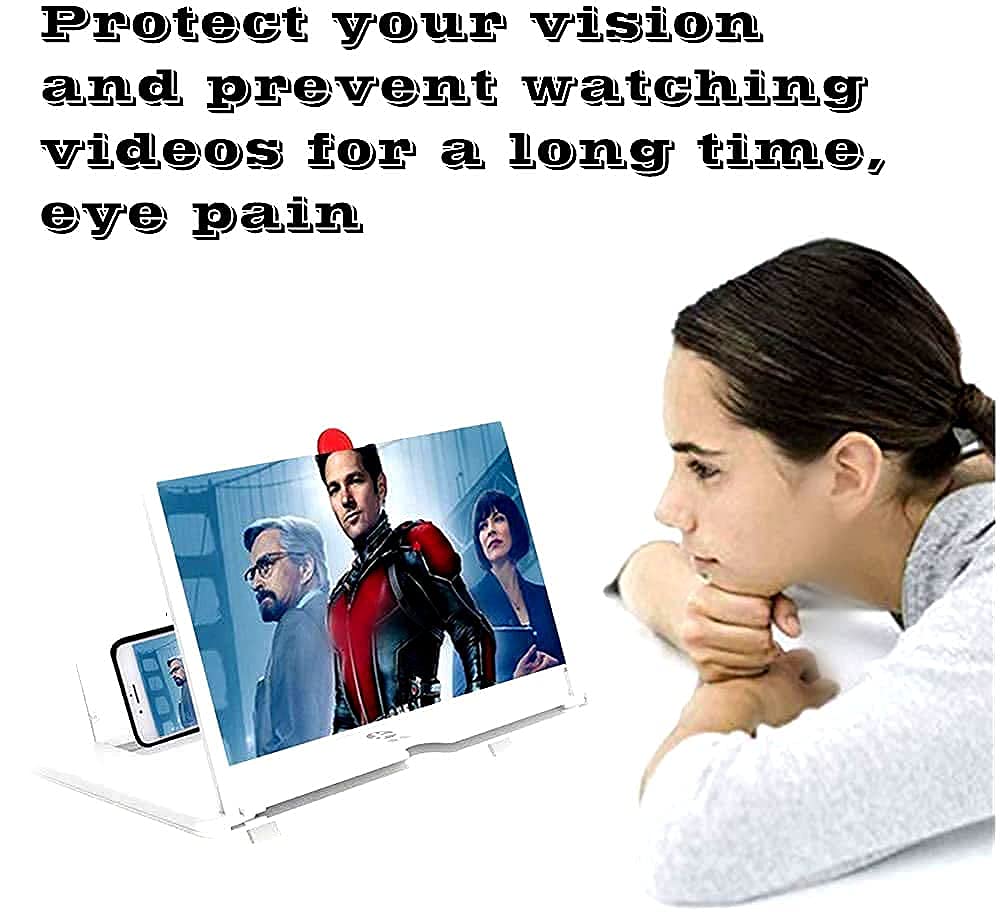 3D Mobile Phone Screen Magnifier