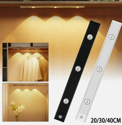Led Pir Motion Sensor Cabinet With Usb Rechargeble