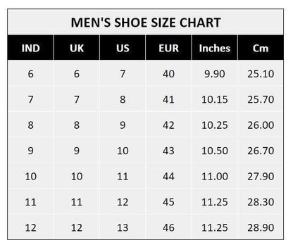Men's Trendy Textured Casual Shoes
