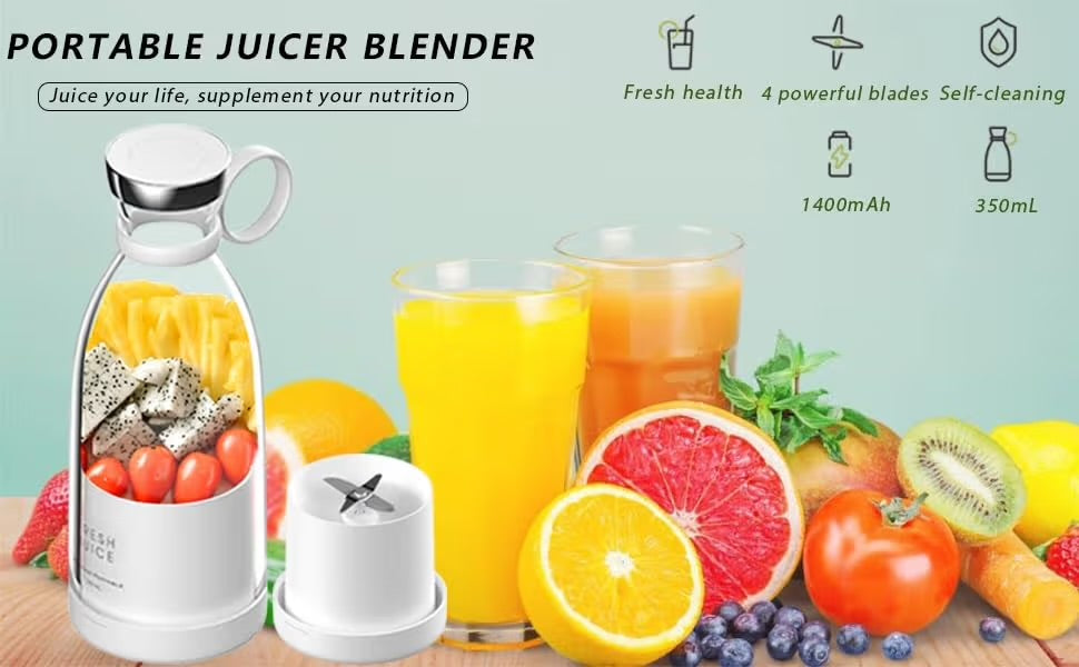 Heavy Duty Handhold Press Fruit Manual Juicer
