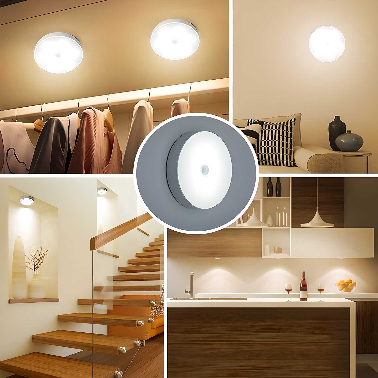 Wireless Intelligent Body Motion Sensor Led Night Light