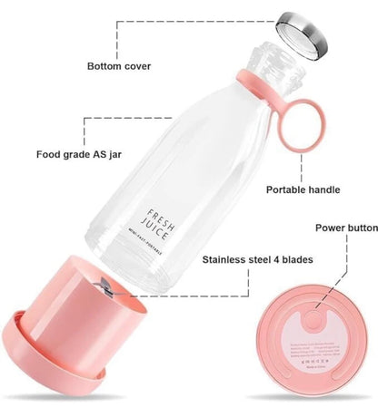 Heavy Duty Handhold Press Fruit Manual Juicer